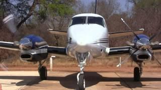 Thornybush Game Reserve Cessna and King Air