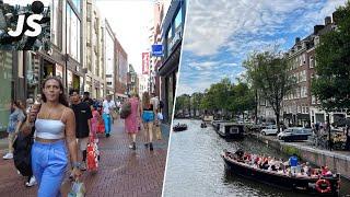 Amsterdam! First Impressions & Walk to Centraal Station (August 2022)