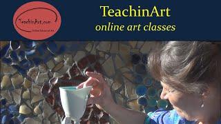 Learn online art classes at TeachinArt, the online school of art