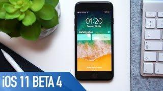 iOS 11 Beta 4 | What's new?