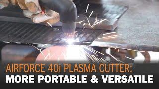 Airforce® 40i Plasma Cutter:  More Portable with Multi-Voltage Versatility