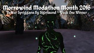 Morrowind Modathon - Better Spriggans Showcase