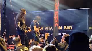 NAFISA-live konsert Xpdc di kl base sungai besar,ramai rockers tegar turun