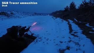 Night Shooting With Tracer Ammunition