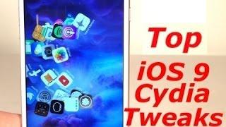 Top iOS 9 Cydia Tweaks
