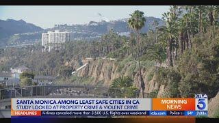 Santa Monica among least safe cities in CA