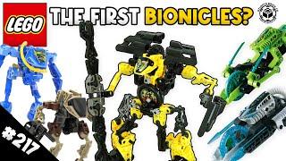 BTS; 217, LEGO® Deep Dives; Throwbots, RoboRiders, and the Birth of Bionicle!