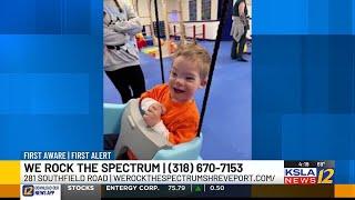 We Rock the Spectrum in Shreveport provides sensory-safe play for kids with autism, special needs