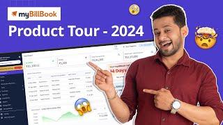 myBillBook Product Tour in English | Generate Invoices Online