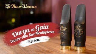 Theo Wanne GAIA vs DURGA | Alto Sax Mouthpiece Comparisons | Dawkes Music