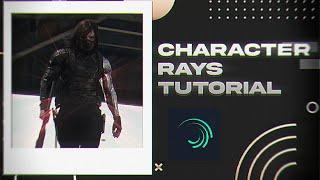 Character rays tutorial | Alight motion|Venomefx
