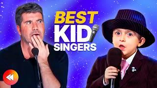 Kid Singers With HUGE VOICES On Britain's Got Talent 