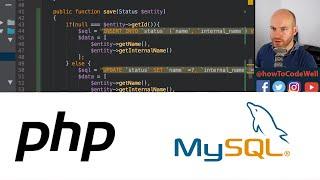 Live Coding - How To Insert and Update MySQL Data Using PHP PDO