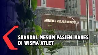 Viral! Skandal Mesum Perawat dan Pasien Covid-19 di Wisma Atlet