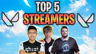 Top 5 | VALORANT STREAMERS