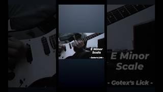 E Minor Scale #lick #guitar #guitarist #guitarplayer #scale #sharing #lesson #rock #metal