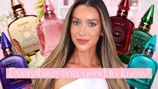 NEW CHARLOTTE TILBURY FRAGRANCE COLLECTION OF EMOTIONS REVIEW! 