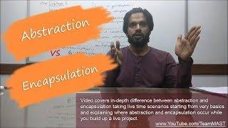 Abstraction in Java| Encapsulation in Java/C#.net with real time example|Object Oriented Programming