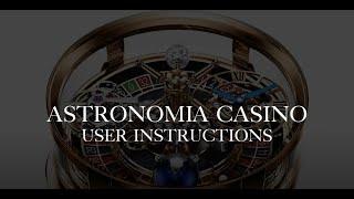 The Jacob & Co. Astronomia Casino Tutorial