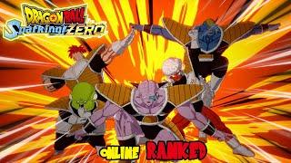 The GINYU FORCE Are The GREATEST Team In DRAGON BALL SPARKING ZERO Ranked