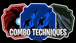 Combo Techniques #10...(BROKEN) | Shindo Life