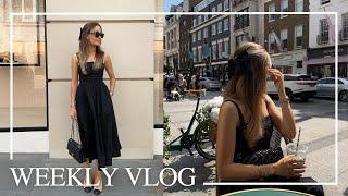 ABERCROMBIE HAUL & MY NEW WARDROBE TOUR! London Vlogs | Kate Hutchins