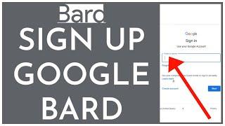 BARD AI: How to Sign Up/Open Google Bard AI Chatbot Account 2023?