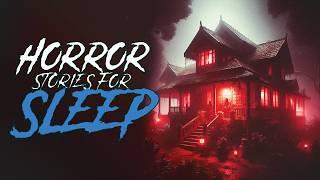 3 Hours Horror Stories for Sleep with Rain Sounds 0008 #forsleep #forsleeping