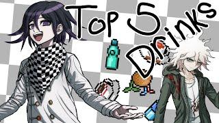 Kokichi Reviews: Top 5 Drinks (With Nagito Komaeda)