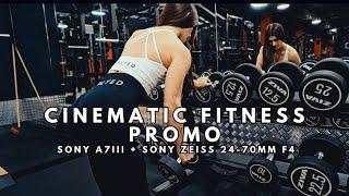 Cinematic Fitness Video - Gym Promo - Sony A7iii  -  FPV Cinewhoop Indoor