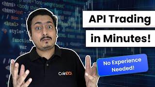 Guide to API Trading for Beginners: Crypto Basics & Myths Explained | Part - I