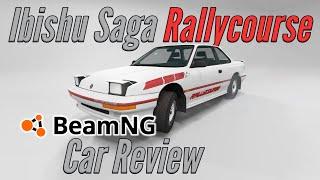 Ibishu Saga | BeamNG Car Review