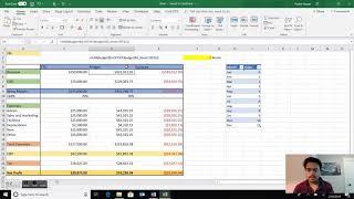 Automate reporting functions using Offset in excel