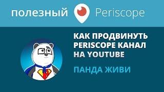 Как продвинуть канал с перезаливами чужих перископов / Панда