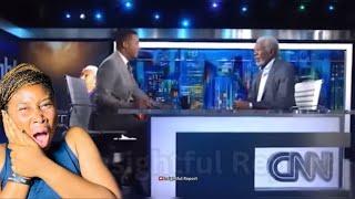 Don Lemon Gets SHUTDOWN By Morgan Freeman Over Racism & Wealth Inequality