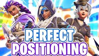 57 minutes of Perfect Support Positioning