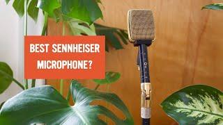 The Best Microphone Sennheiser Ever Made