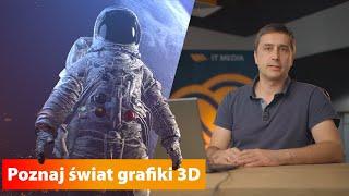 Czym jest grafika 3D i jakie daje możliwości?