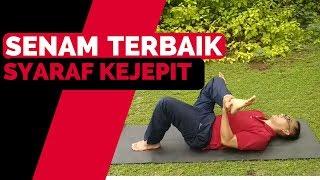 Senam syaraf kejepit di pinggang (sciatica)