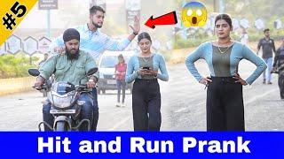 Hit and Run Prank On Bike | Part 5 | Prakash Peswani Prank |