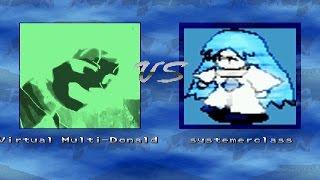 MUGEN Virtual Multi-Donald VS Systemerclass