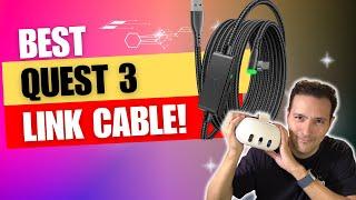 BEST META QUEST 3 LINK CABLE ALTERNATIVE - This Cable Is CHEAPER & BETTER Than The Original!