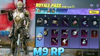 Pubg New M9 Royal Pass | Pubg new royal pass m9 opening | m9 royal pass max