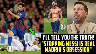 KHEDIRA Revealed the shocking TRUTH about MESSI