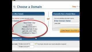 Hostgator Coupon Code 2012 - Watch StepByStep Tutorial How to Apply Hostgator Coupon Codes