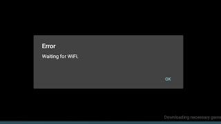 Fix Mortal Kombat Waiting For Wifi Problem | Mortal Kombat Additional File Download waiting for WiFi