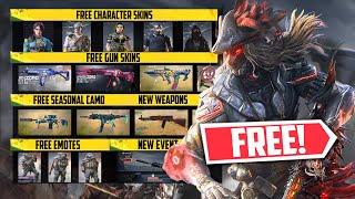 All 25+ FREE Season 9 REWARDS! (Free Character Skins, Weapon Skins & More!) CODM