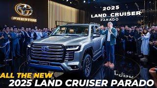 2025 Toyota Land Cruiser Prado: A New Standard in SUV Excellence