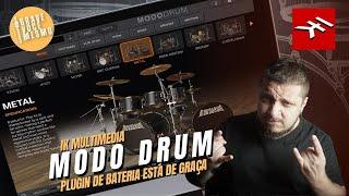  A MELHOR NOTÍCIA DO ANO! IK Multimedia MODO DRUM está DE GRAÇA!