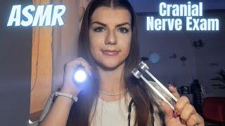 [ASMR po polsku] Kontrolne badanie nerwów czaszkowych| Cranial Nerve Exam Roleplay